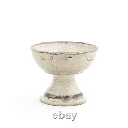 Raku Ware Style Pottery Vase