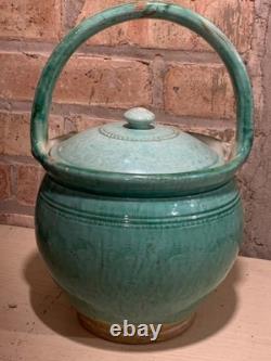 Rare Antique 18th-19th Century Farm Country Studio Ceramic German Danish Pottery