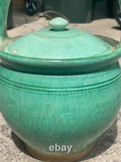 Rare Antique 18th-19th Century Farm Country Studio Ceramic German Danish Pottery