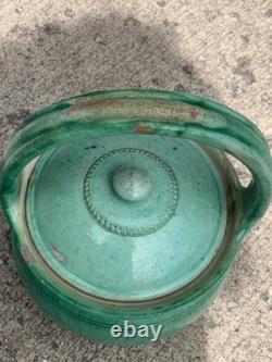 Rare Antique 18th-19th Century Farm Country Studio Ceramic German Danish Pottery
