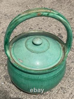 Rare Antique 18th-19th Century Farm Country Studio Ceramic German Danish Pottery