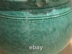 Rare Antique 18th-19th Century Farm Country Studio Ceramic German Danish Pottery