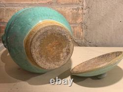 Rare Antique 18th-19th Century Farm Country Studio Ceramic German Danish Pottery