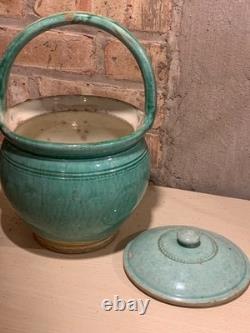 Rare Antique 18th-19th Century Farm Country Studio Ceramic German Danish Pottery