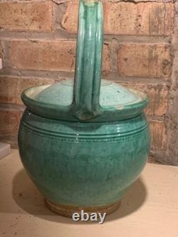 Rare Antique 18th-19th Century Farm Country Studio Ceramic German Danish Pottery
