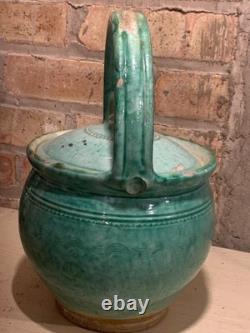 Rare Antique 18th-19th Century Farm Country Studio Ceramic German Danish Pottery