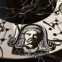 Rare Bishop Street Studio Vintage Art Pottery Accent Dish Signed By Artist. 14