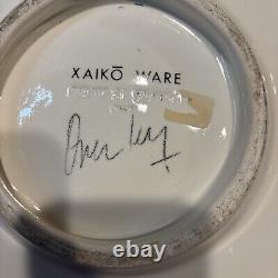 Rare Bishop Street Studio Vintage Art Pottery Accent Dish Signed By Artist. 14