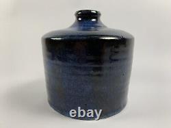 Rare Hald Soon Norway Stoneware Vase Ceramic Finn Hald Studio in Son, Norway MCM