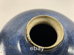 Rare Hald Soon Norway Stoneware Vase Ceramic Finn Hald Studio in Son, Norway MCM