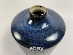 Rare Hald Soon Norway Stoneware Vase Ceramic Finn Hald Studio in Son, Norway MCM