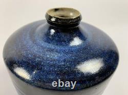 Rare Hald Soon Norway Stoneware Vase Ceramic Finn Hald Studio in Son, Norway MCM