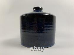 Rare Hald Soon Norway Stoneware Vase Ceramic Finn Hald Studio in Son, Norway MCM