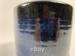 Rare Hald Soon Norway Stoneware Vase Ceramic Finn Hald Studio in Son, Norway MCM