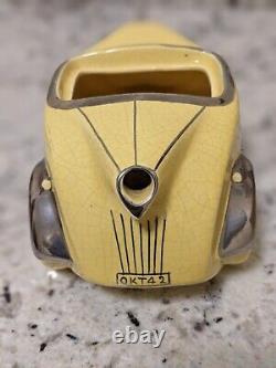 Rare OKT42 Art deco Race Car Sadler English Tea Pot