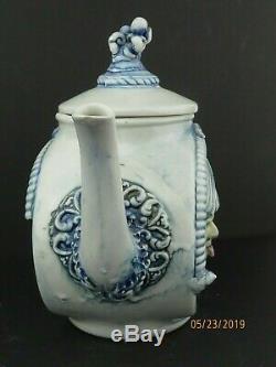 Rare VINTAGE DAVID KEYES FUNK STUDIO TACOMA MODERN ART POTTERY SEA EYES TEAPOT