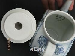 Rare VINTAGE DAVID KEYES FUNK STUDIO TACOMA MODERN ART POTTERY SEA EYES TEAPOT