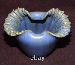 Rare Vintage Arne Bang Scandinavian Studio Art Vase Signed Numbered