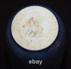 Rare Vintage Arne Bang Scandinavian Studio Art Vase Signed Numbered