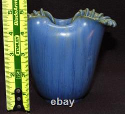 Rare Vintage Arne Bang Scandinavian Studio Art Vase Signed Numbered