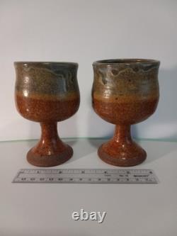 Rare Vintage Art Pottery Stoneware Studio Pottery