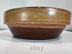 Rare Vintage Collectible Meyer Pottery Bowl From Texas Late 1800s Early 1900s
