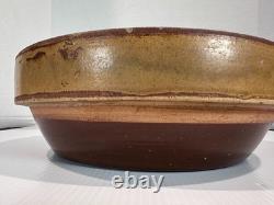 Rare Vintage Collectible Meyer Pottery Bowl From Texas Late 1800s Early 1900s