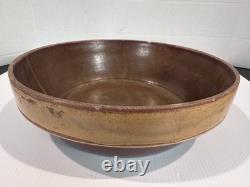 Rare Vintage Collectible Meyer Pottery Bowl From Texas Late 1800s Early 1900s