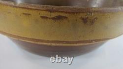 Rare Vintage Collectible Meyer Pottery Bowl From Texas Late 1800s Early 1900s