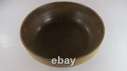 Rare Vintage Collectible Meyer Pottery Bowl From Texas Late 1800s Early 1900s