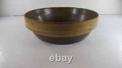 Rare Vintage Collectible Meyer Pottery Bowl From Texas Late 1800s Early 1900s