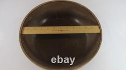Rare Vintage Collectible Meyer Pottery Bowl From Texas Late 1800s Early 1900s