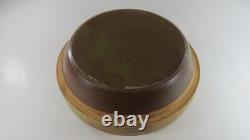 Rare Vintage Collectible Meyer Pottery Bowl From Texas Late 1800s Early 1900s