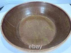 Rare Vintage Collectible Meyer Pottery Bowl From Texas Late 1800s Early 1900s