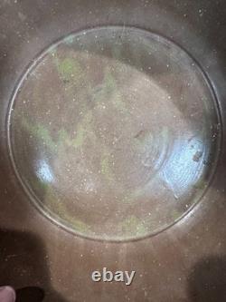 Rare Vintage Collectible Meyer Pottery Bowl From Texas Late 1800s Early 1900s