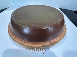 Rare Vintage Collectible Meyer Pottery Bowl From Texas Late 1800s Early 1900s