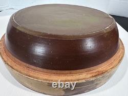 Rare Vintage Collectible Meyer Pottery Bowl From Texas Late 1800s Early 1900s