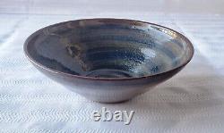 Rare Vintage Esther Sills Studio Art Pottery Bowl Ohio Ceramic Artist Signed
