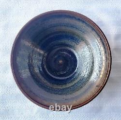 Rare Vintage Esther Sills Studio Art Pottery Bowl Ohio Ceramic Artist Signed