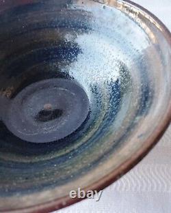 Rare Vintage Esther Sills Studio Art Pottery Bowl Ohio Ceramic Artist Signed