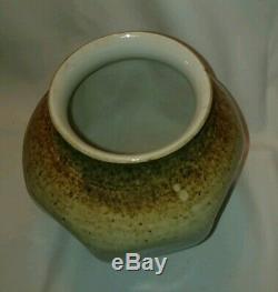 Rare Vintage Harlan House RCA Studio Pottery Vase 1975 Canada Canadian