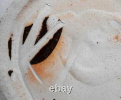 Rare Vintage Hart Shaped Art Studio Pottery Vase 16 ½ Inches Tall Signed