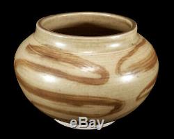Rare Vintage Katherine Choy Studio Art Pottery Vase Student Of Prieto, Grotell