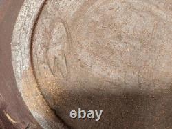 Rare Vintage Large HugeSigned Studio Pottery Vessel Signed ED Or CB