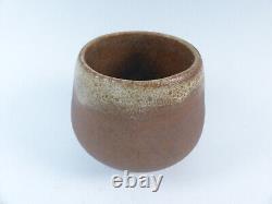 Rare Vintage Leonard S Rubenstein Mid Century Modern Studio Art Pottery Vase 59