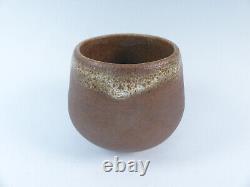 Rare Vintage Leonard S Rubenstein Mid Century Modern Studio Art Pottery Vase 59