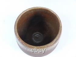 Rare Vintage Leonard S Rubenstein Mid Century Modern Studio Art Pottery Vase 59