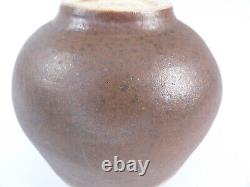 Rare Vintage Leonard S Rubenstein Mid Century Modern Studio Art Pottery Vase 59