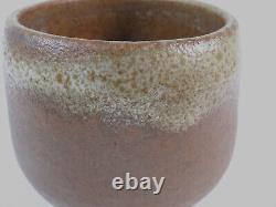 Rare Vintage Leonard S Rubenstein Mid Century Modern Studio Art Pottery Vase 59