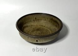 Rare! Vintage MCM Bruce Anderson Studio Art Pottery Bowl